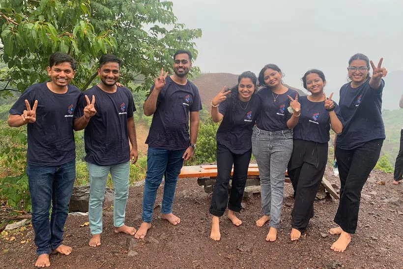 Company offsite, Lonavala, Maharashtra