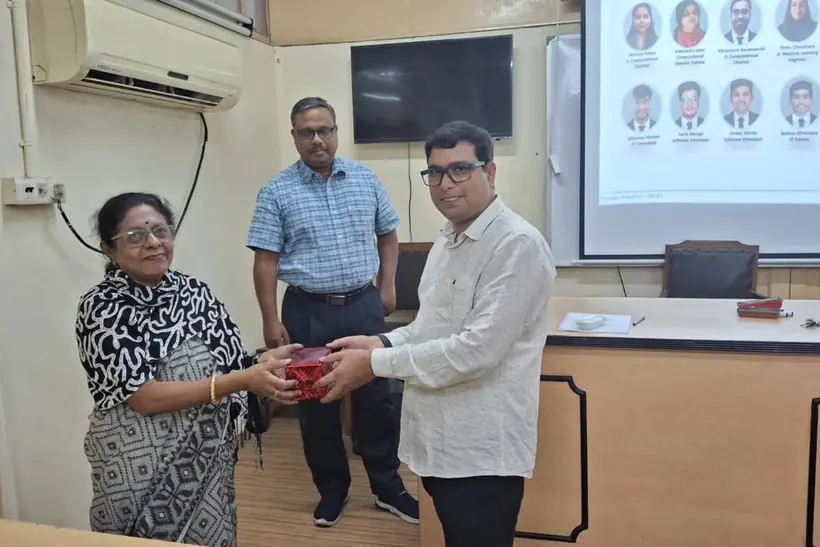 Seminar on computational drug discovery, University of Calcutta, Kolkata