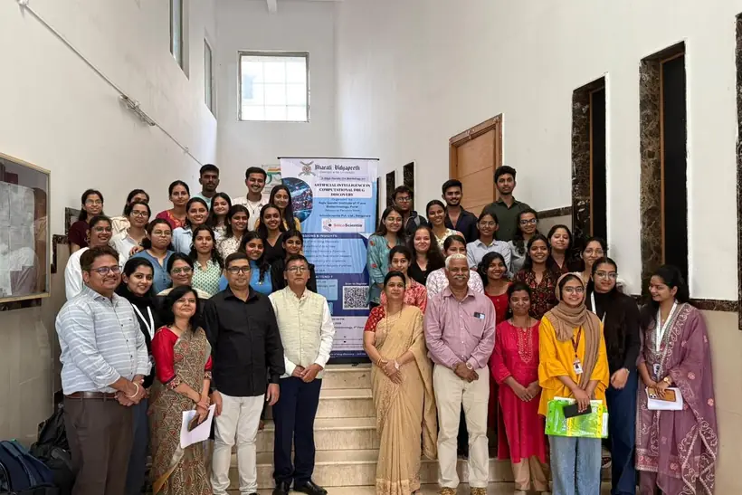 Three day hands on workshop on AI assisted drug discovery, RGITBT, Bharati Vidyapeeth, Pune