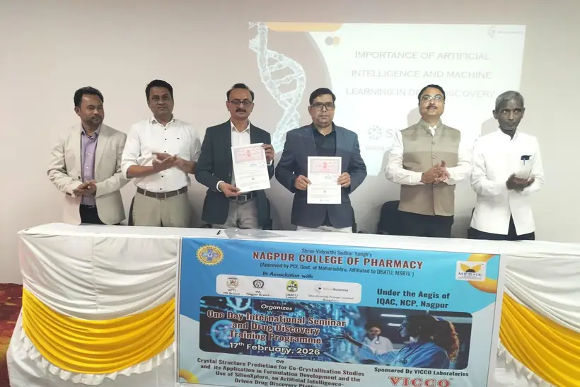 International Seminar and Experimental Training Programme, Nagpur College of Pharmacy, Nagpur
