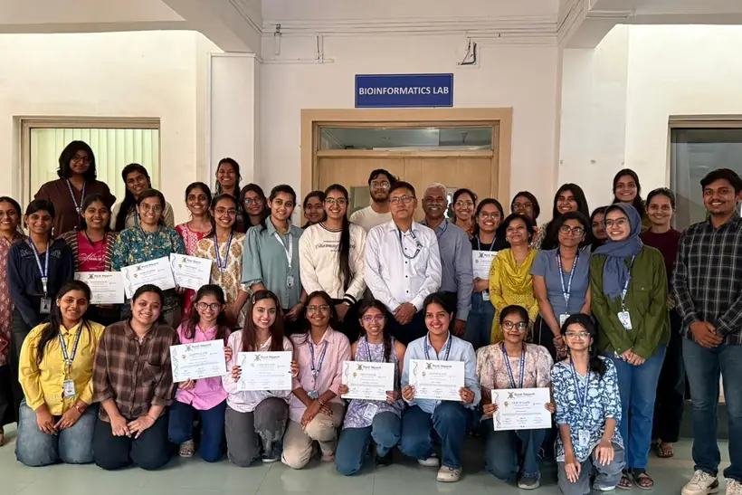 One day hands on workshop on AI assisted drug discovery, RGITBT, Bharati Vidyapeeth, Pune