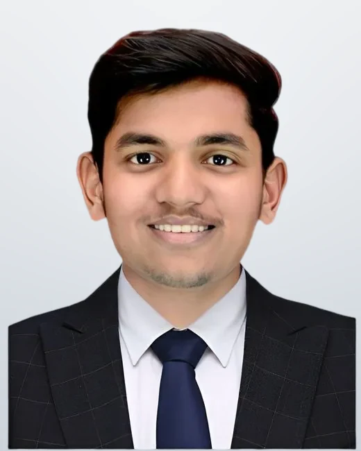 Portrait of Omkar Shinde