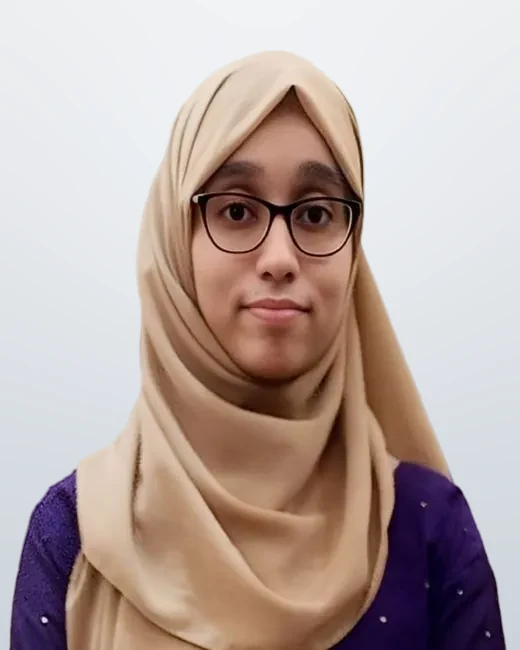 Portrait of Samreen Patel