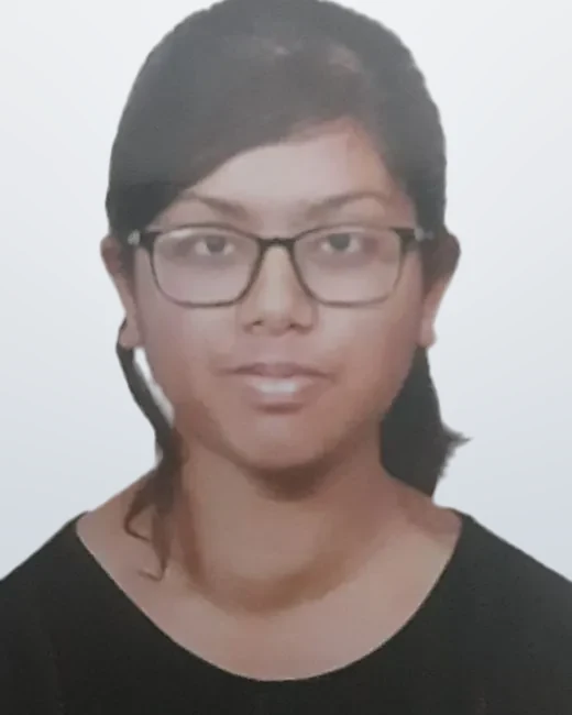 Portrait of Sarada Nandi